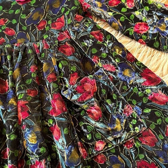 Vintage girls fancy dress with cinch clip size 6 - Picture 4 of 7